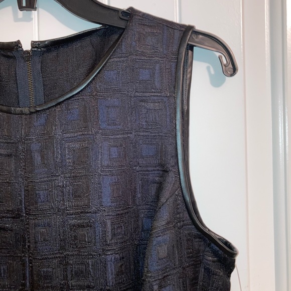 NWT Donna Morgan Sleeveless Navy Blue Dress Women's Size 12 - Picture 8 of 12